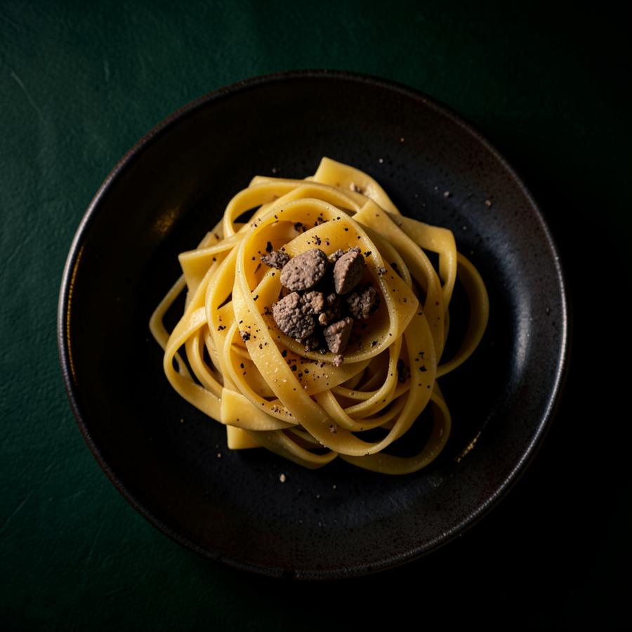 Tagliatelle z truflą